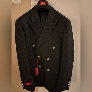 Men’s Double Breasted Blazer